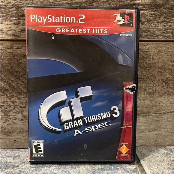 5 for $60 - Sony PlayStation 2 Gran Turismo 3 A-spec - Picture 1 of 4